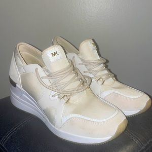 Cream Michael Kors Sneakers